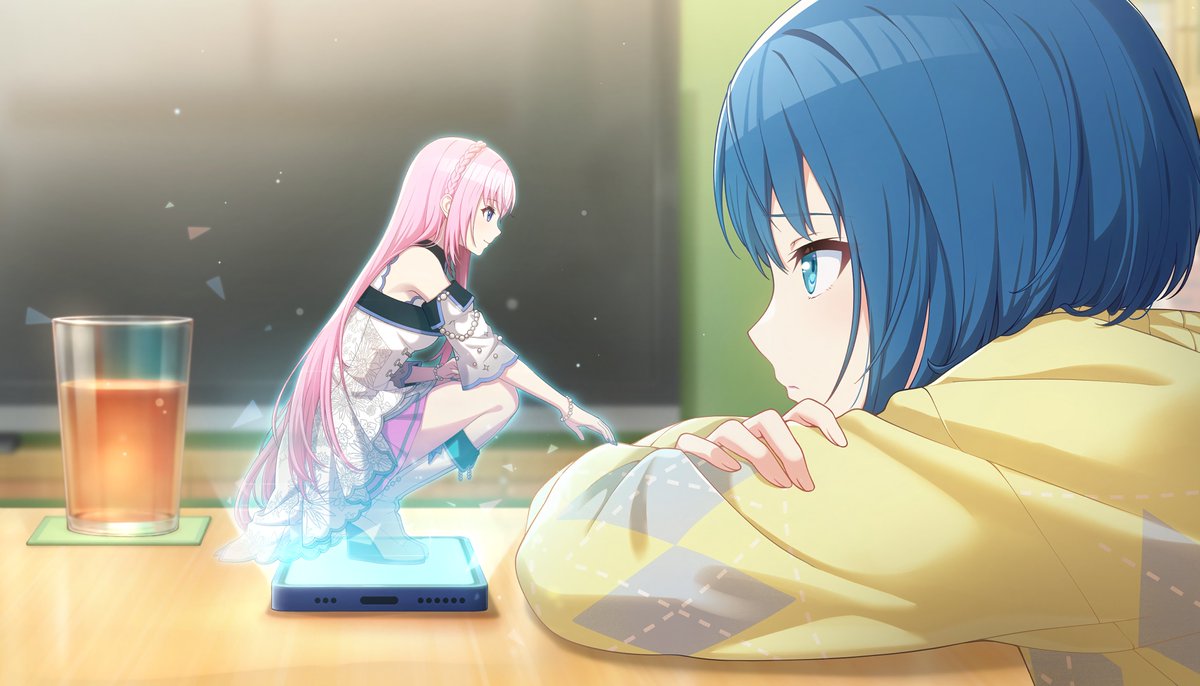 後悔も包み込んで】巡音ルカ ☆4 ※画像を長押しで4K表示できます