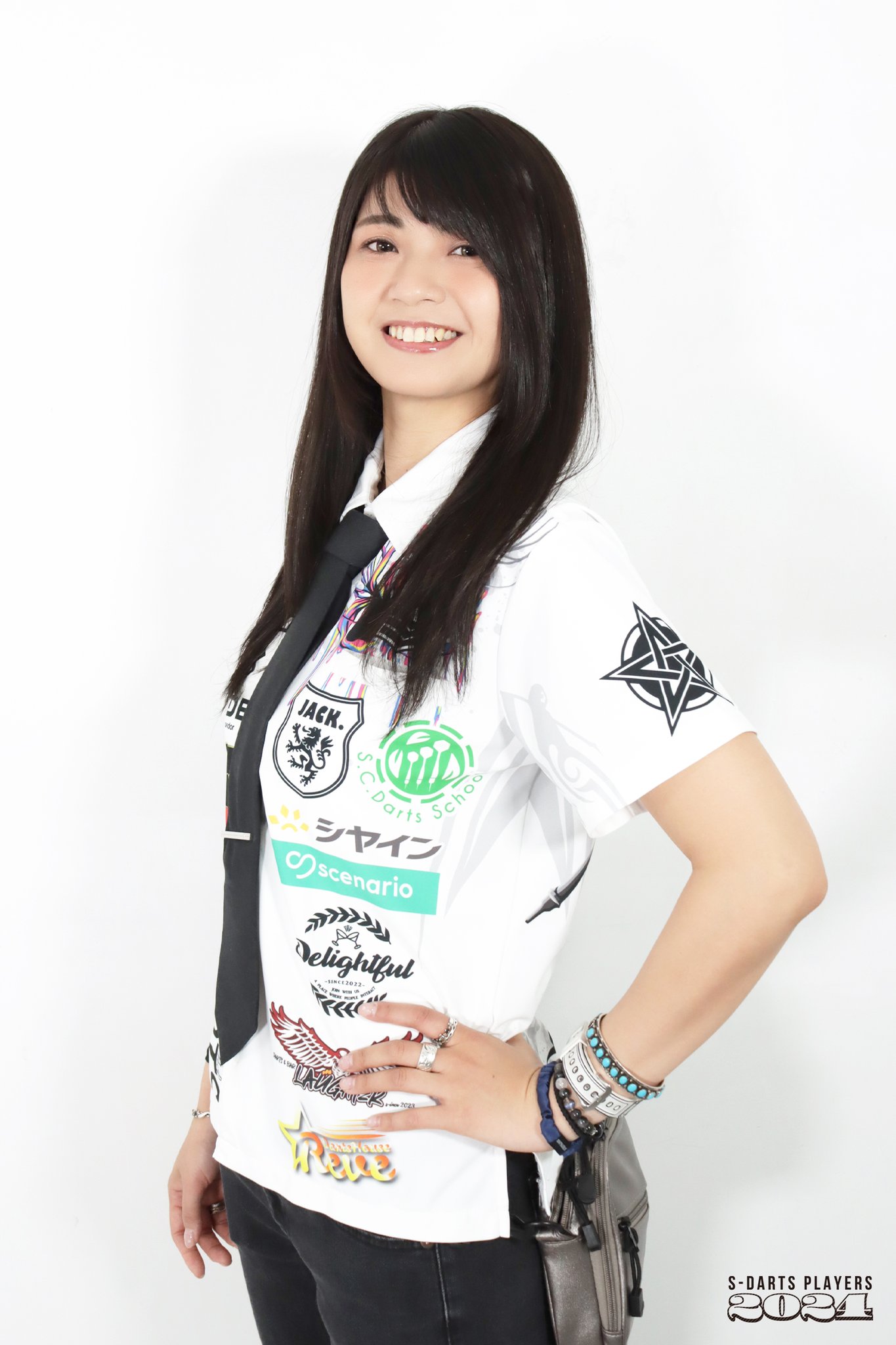 坂口優希恵選手 2023 ユニフォーム キーホルダー 【公式通販】