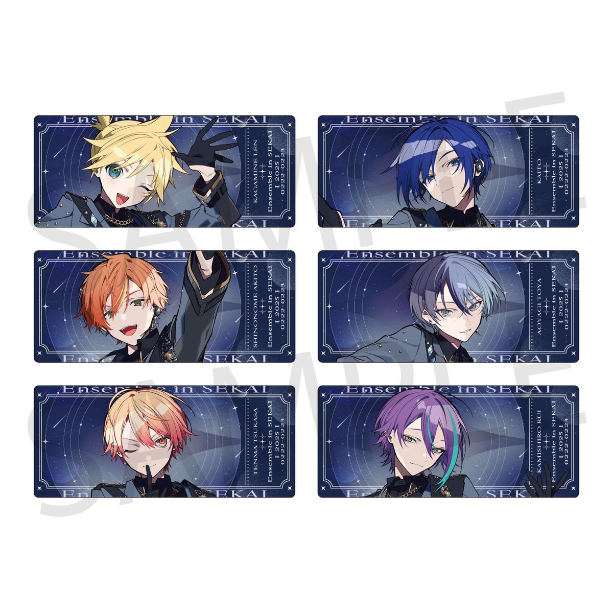 🌟#コネクトライブ🌟 プロジェクトセカイ×あんさんぶるスターズ