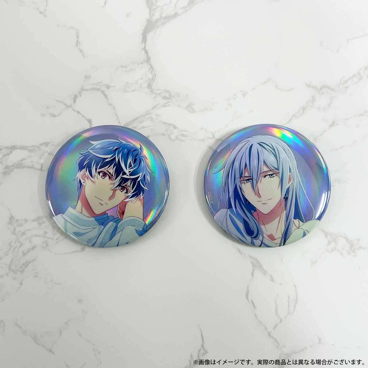 アニナナ展 会場先行販売グッズ紹介】 「オーロラ缶バッジセット