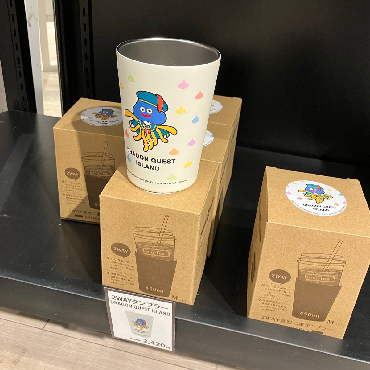 ◤渋谷モディ・ニジゲンノモリ POPUPストア開催中◢ ドラゴンクエスト