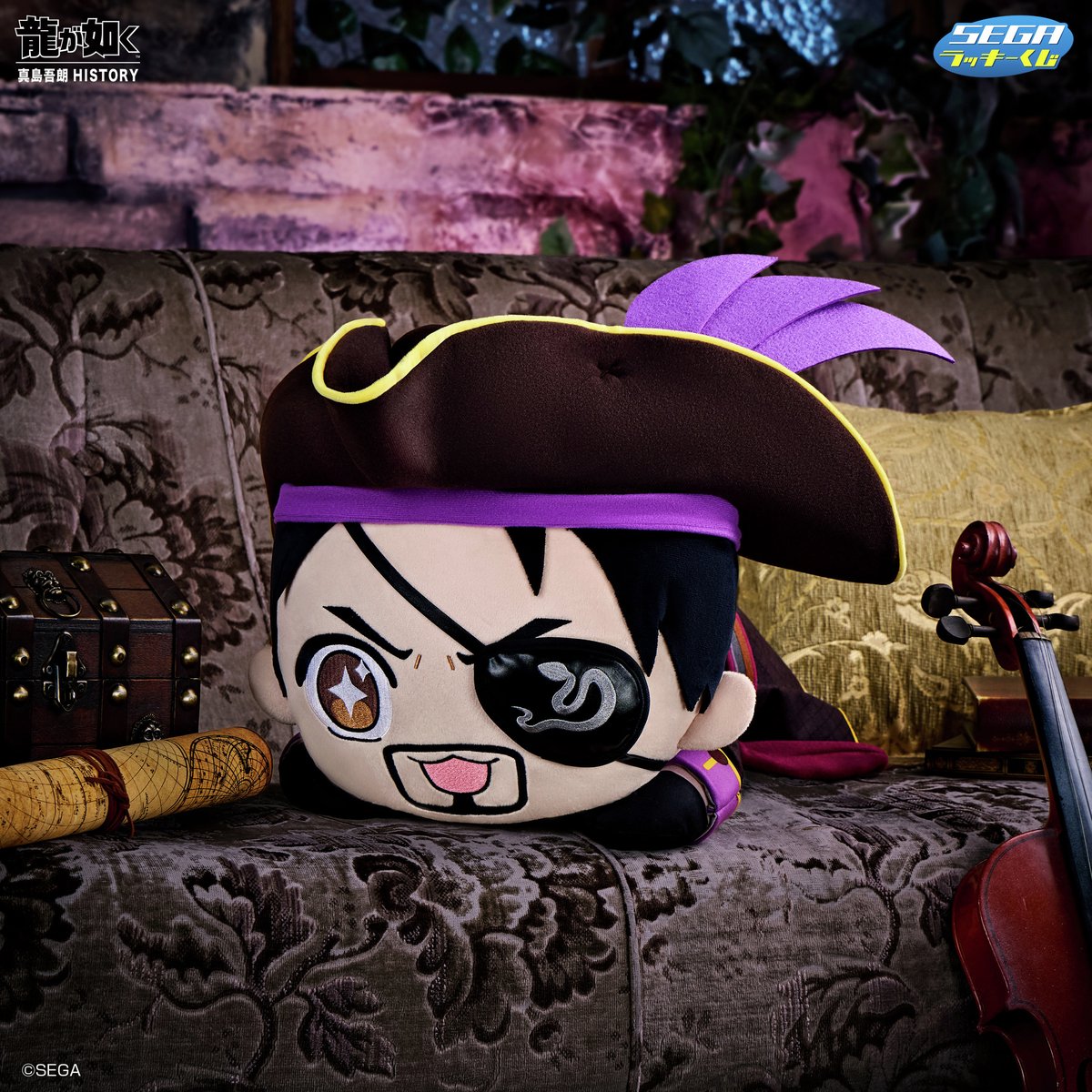 いよいよ来週発売！】 セガ ラッキーくじ『#龍が如く』真島吾朗