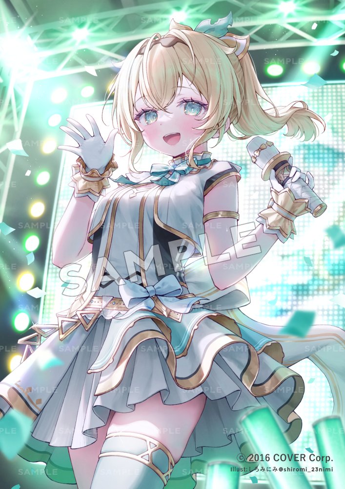 お仕事】 hololive OFFICIAL CARD GAME #ホロカ 風真いろはさんの