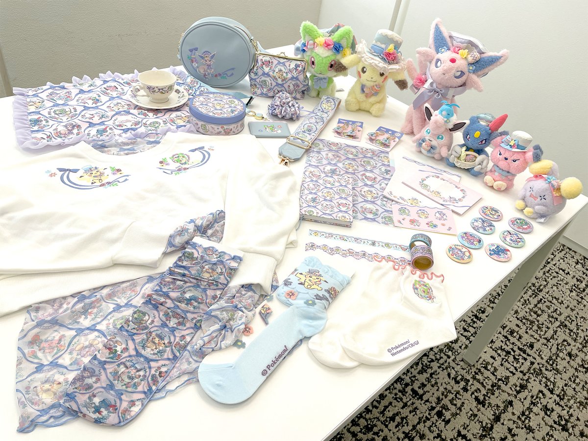 3月22日(土)、イースターをテーマにしたグッズ「Pokémon Botanical
