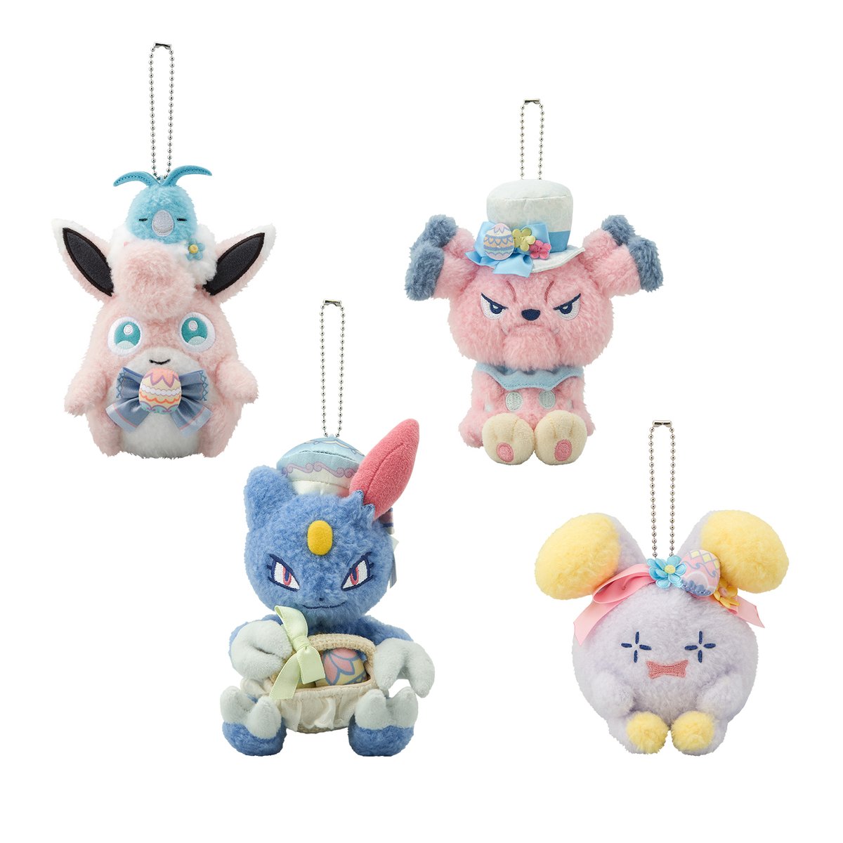 イースターをテーマにしたグッズ「Pokémon Botanical Easter」が