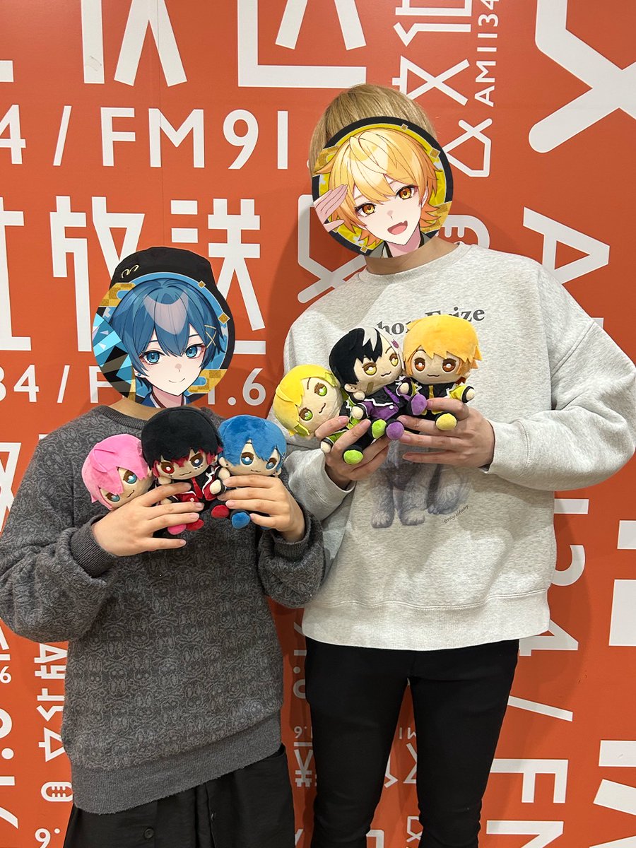 💡ゲスト情報💡 ◤出演中◢ ✓10時台ゲスト 「AMPTAKxCOLORS」から