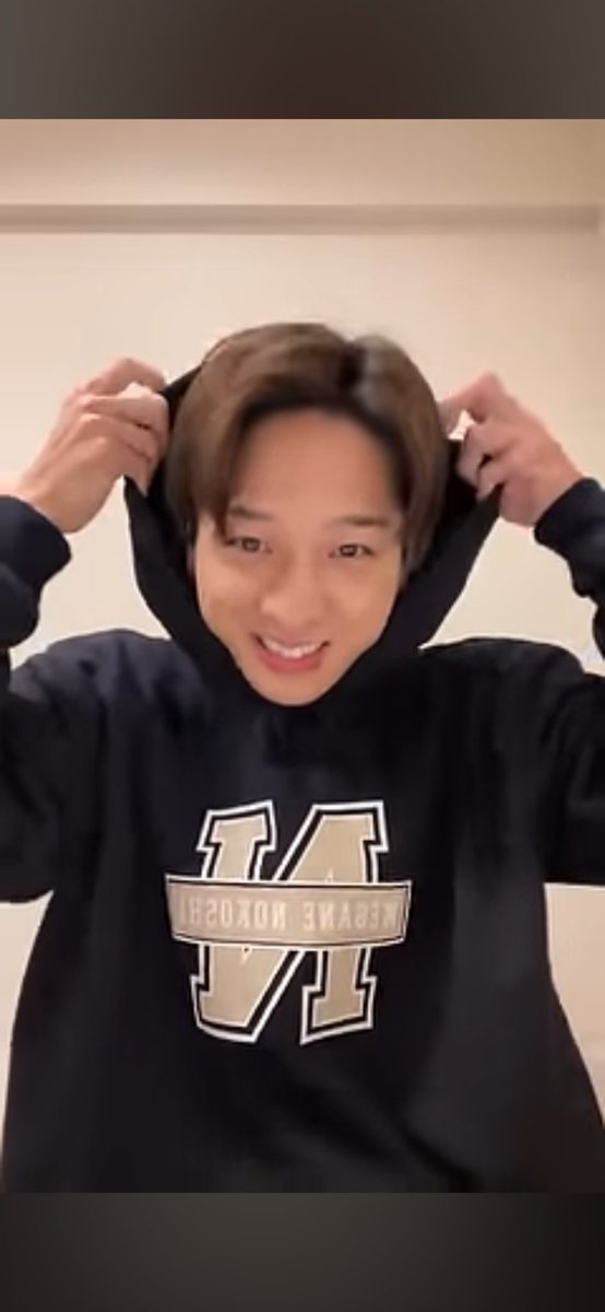 timeleszになった寺西拓人くんが着てたという理由で今ふたたび受注制作