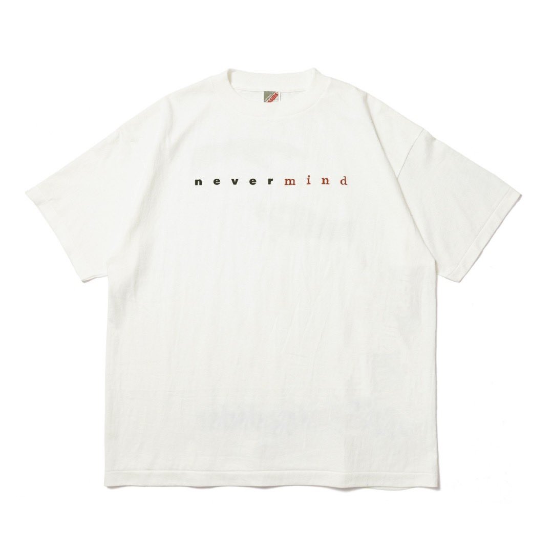 ❤️‍🔥TOMORROW❤️‍🔥 Never Mind x Sunny C Sider Tee Price