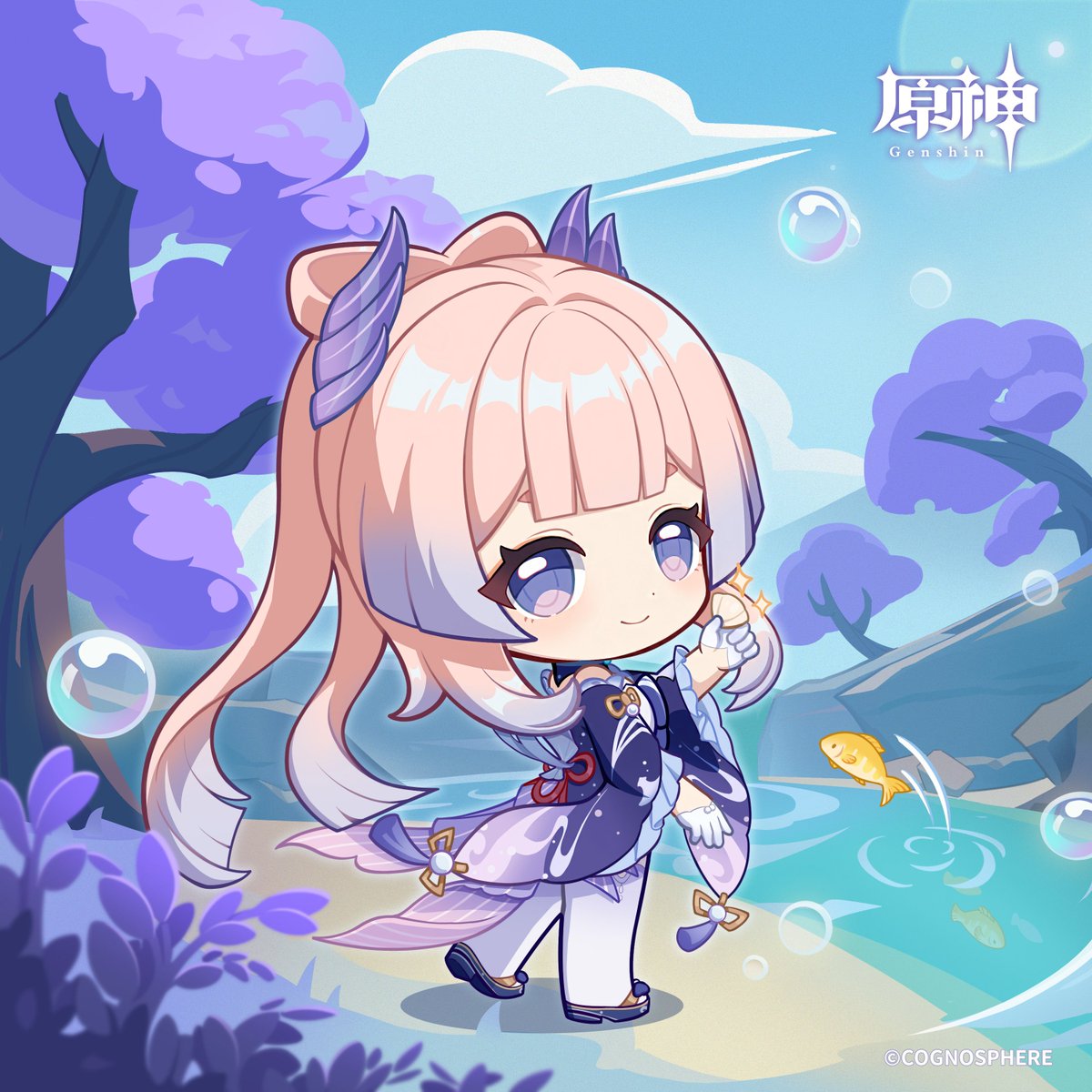 原神_キャラ生誕祭 【#珊瑚宮心海生誕祭2025】 「海祇島の景色はどこか