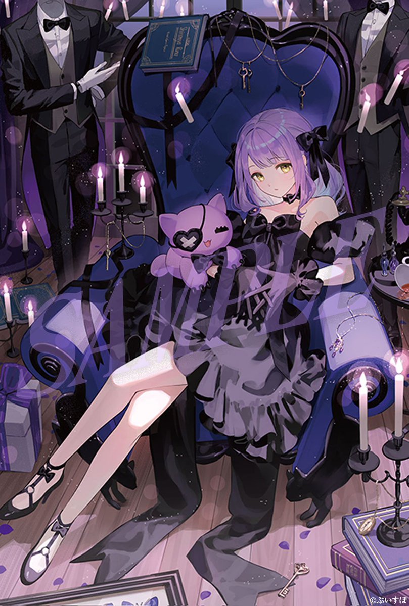 🎊紫宮るな直筆サイン入りポストカード販売決定🎊】 紫宮るな