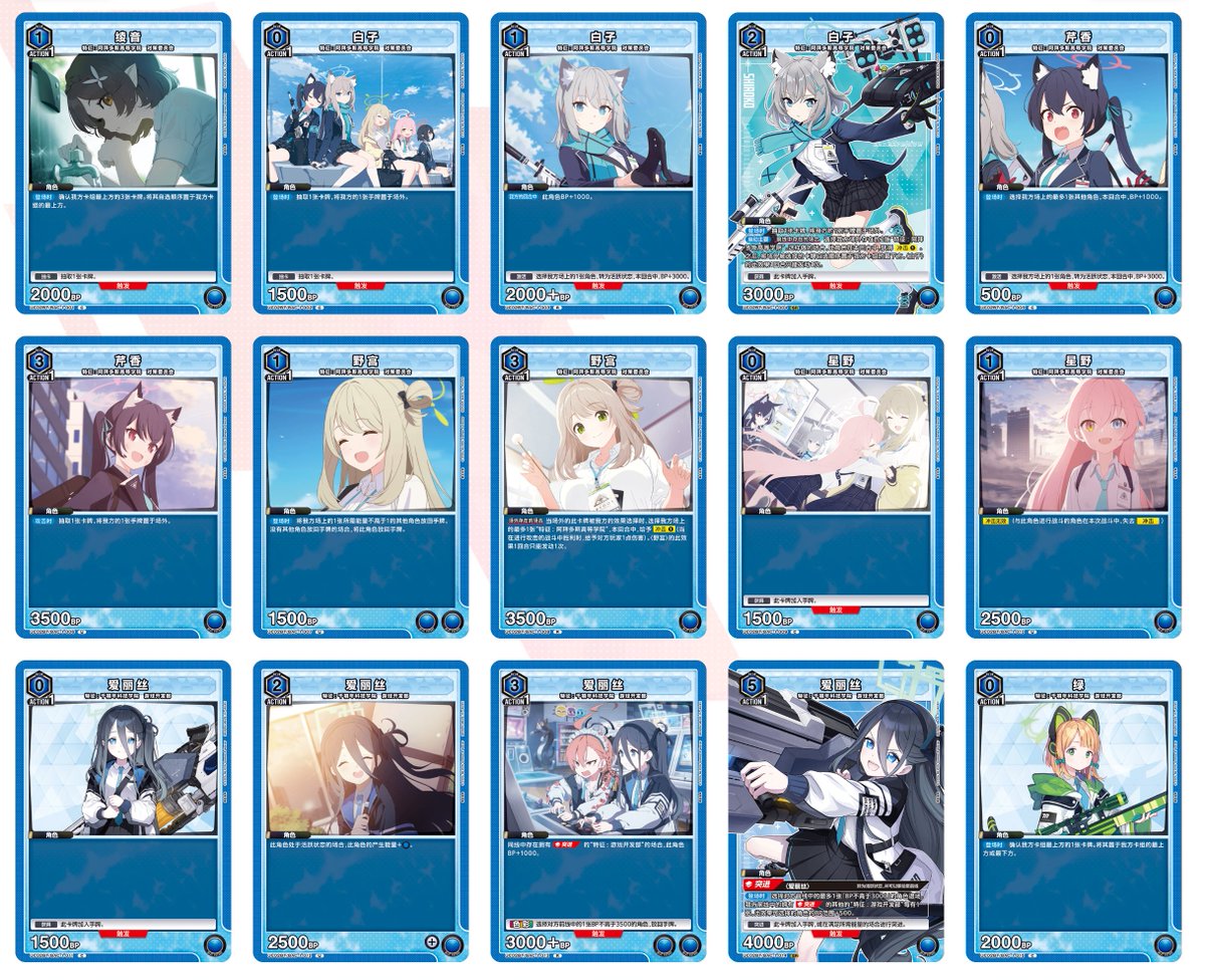 ユニオンアリーナ 中国限定 ブルーアーカイブ アロナ AP