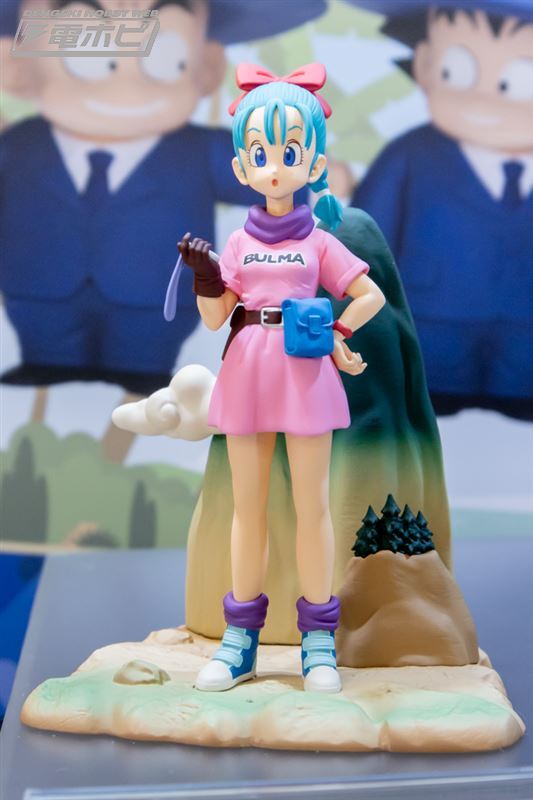 ドラゴンボールヒストリーボックス　ブルマ　リペイント