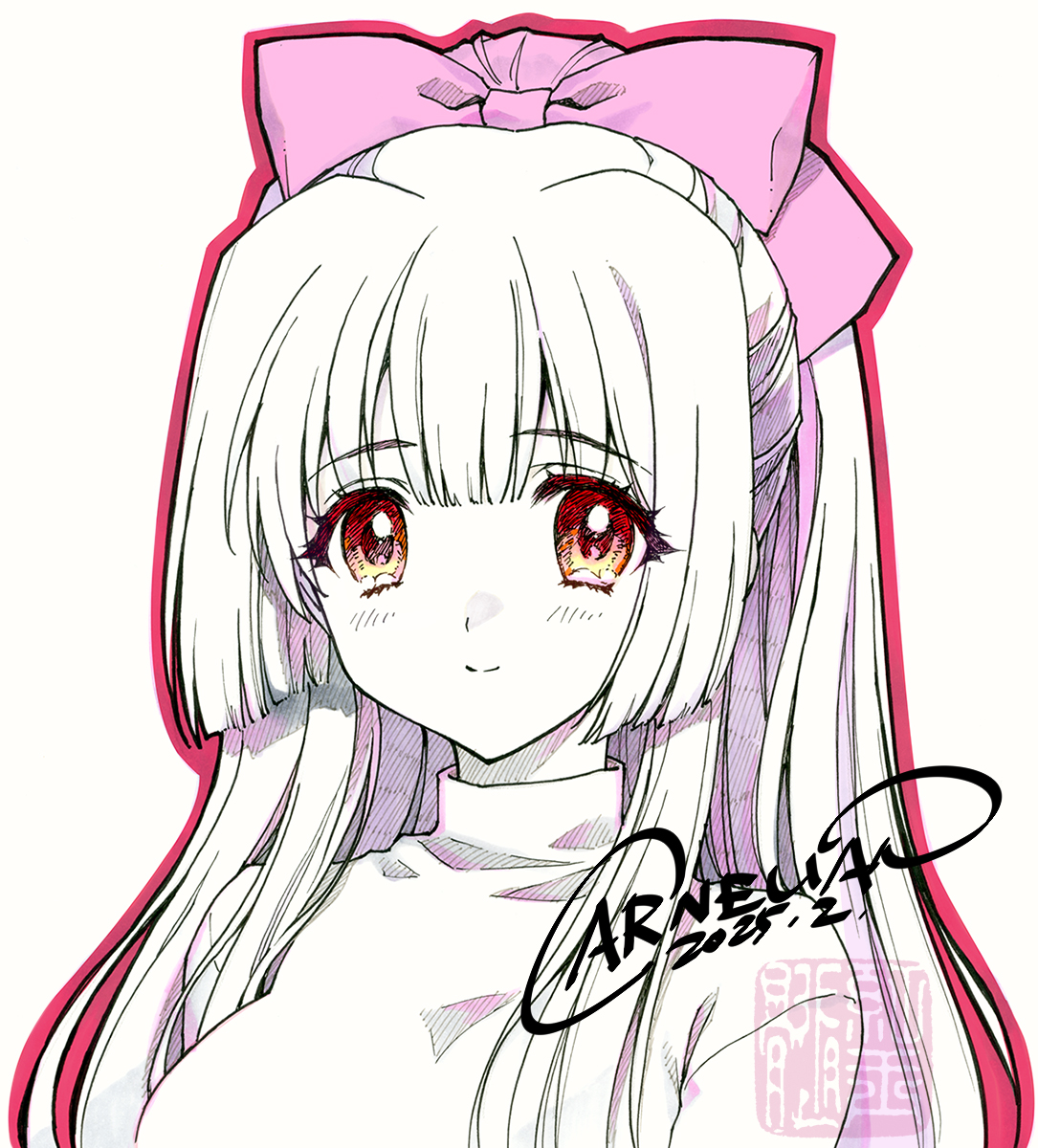 🌙*·̩͙𖤐 「顔のない月」25周年 発売記念CARNELIAN版画展 ☆*🌙 秋葉原