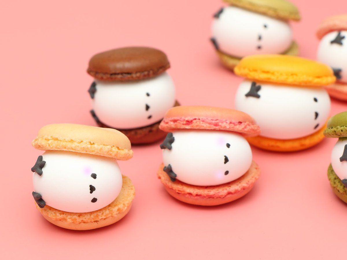 マシュマロサンドマカロン