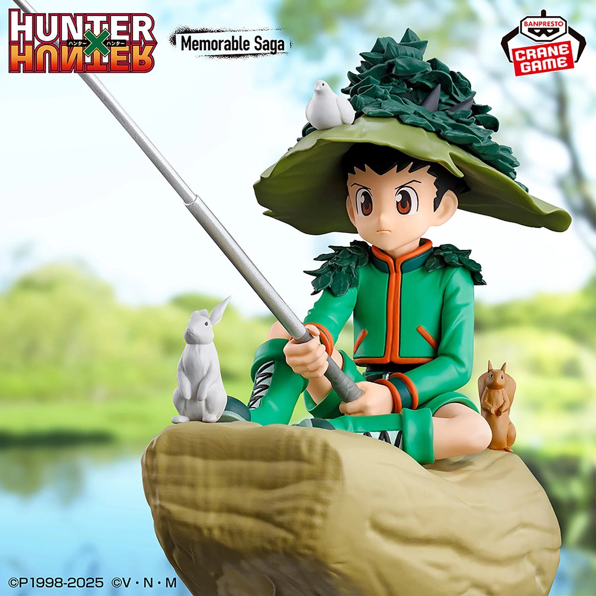 プライズ情報】 『HUNTER×HUNTER Memorable Saga Special-ゴン-』が3月