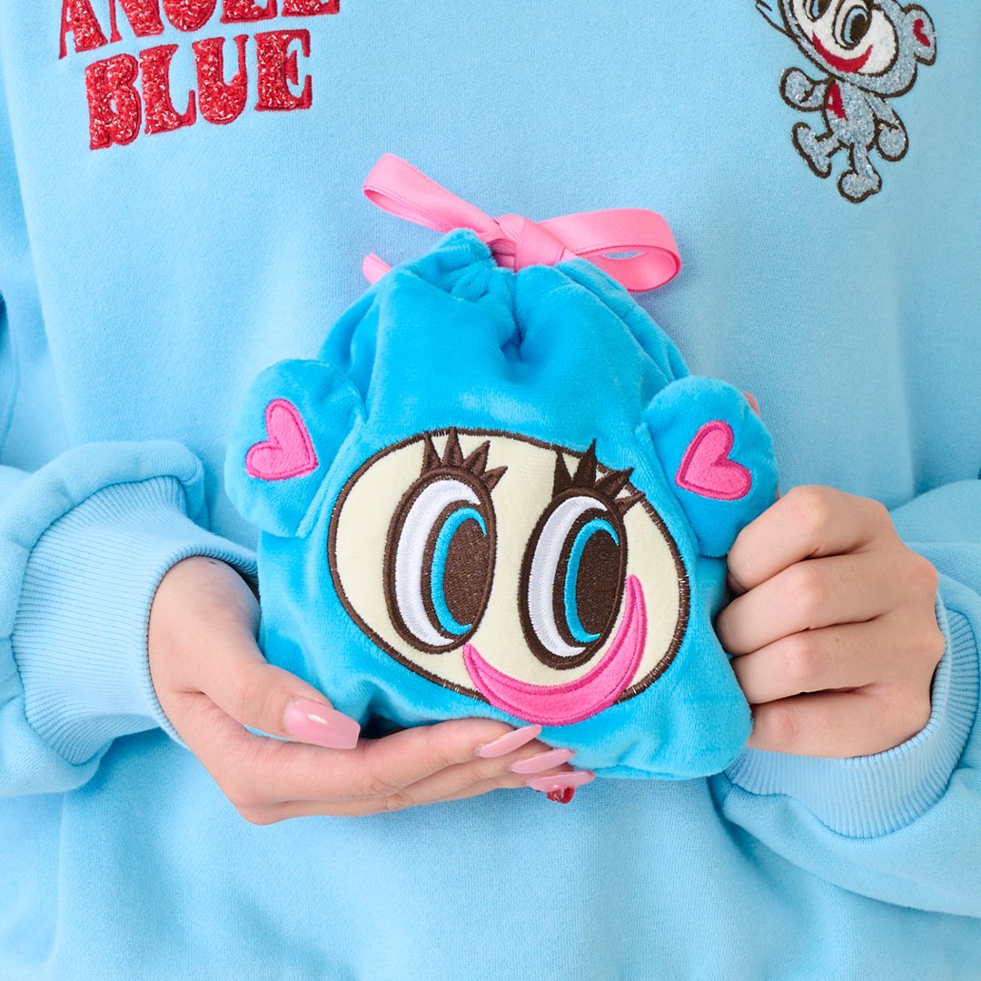 ナルミヤキャラクターズ ミニ巾着 WEBにて好評発売中✨ ＼ ・ミニ巾着