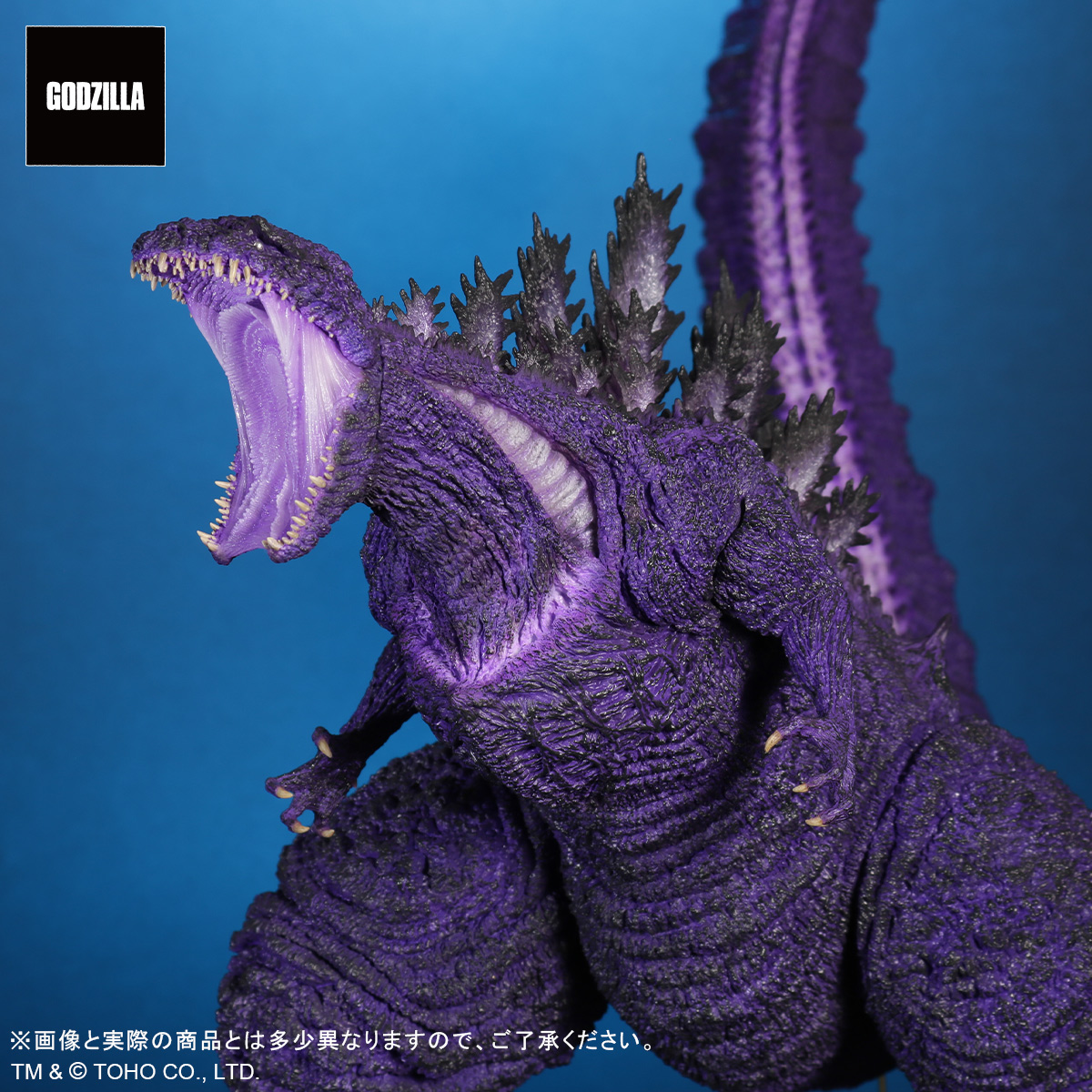 ◤ゴジラ(2016)熱線放射Ver販売決定！◢ ゴジラ・THE・アート展 開催