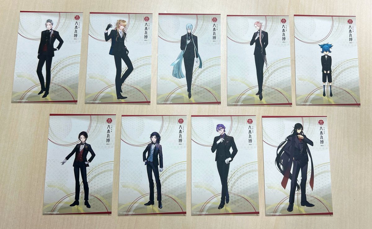 大本丸博 グッズ紹介】 祝装ポストカードセット vol.1~vol.13 祝装の