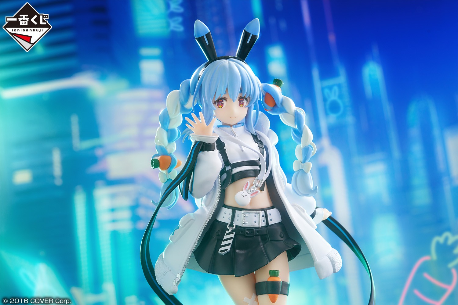 一番くじ ホロライブ サイバーパンクスタイル 兎田ぺこら 単騎 一番