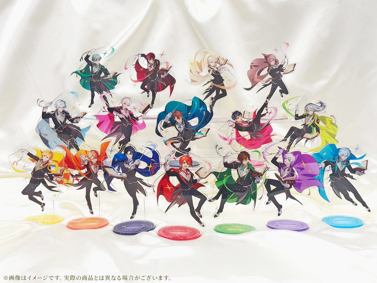 グッズ紹介 📖🪄 アクリルスタンド ＼ 本公演の撮り下ろしビジュアルを