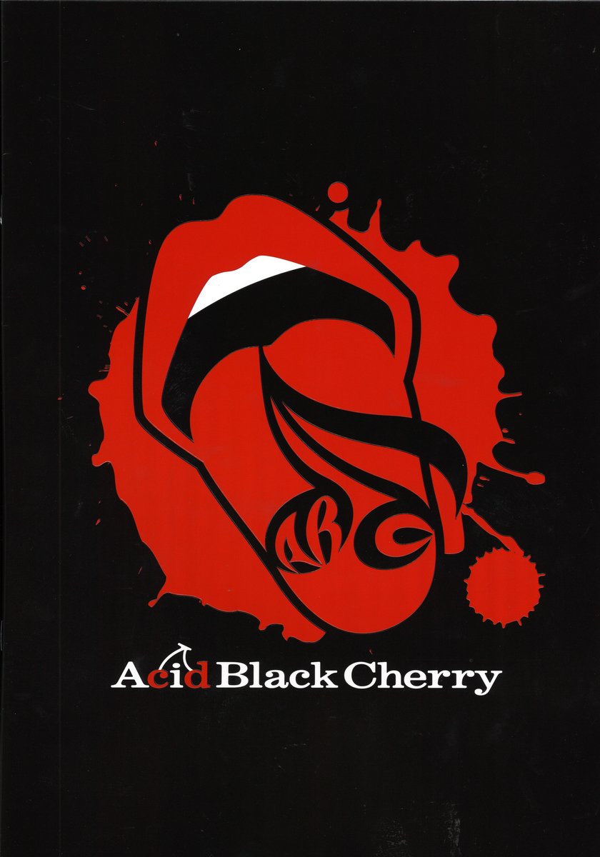 Acid Black Cherry 2007 FREE LIVE パンフレット 通販掲載商品はコチラ