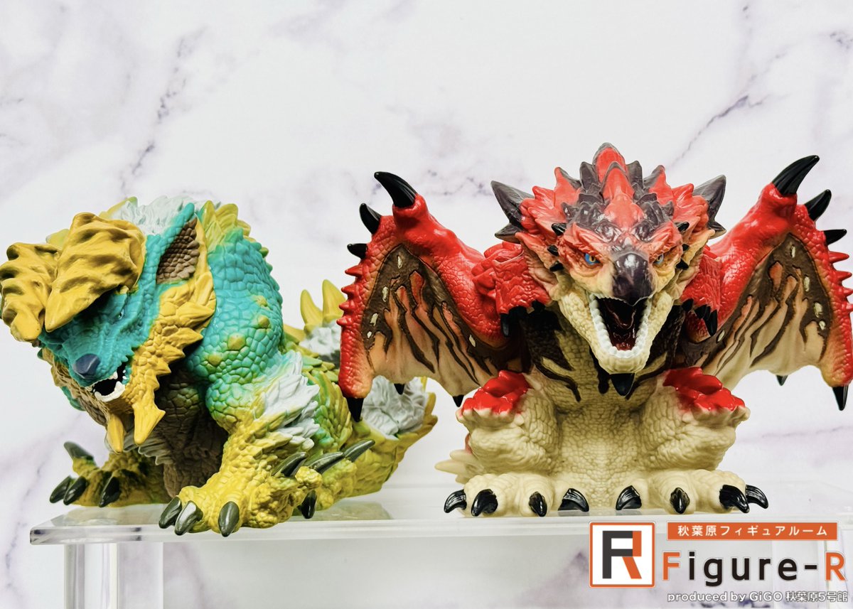 Figure-R新展示情報】 『モンスターハンター 鎮座獣 ジンオウガ～月下