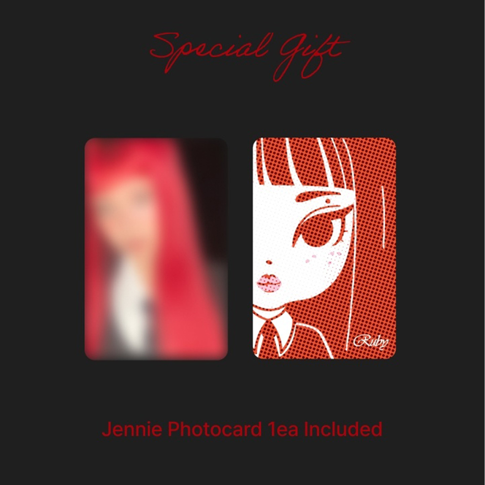 公式グッズ　カセットキーホルダー BLACKPINK Ruby JENNIE