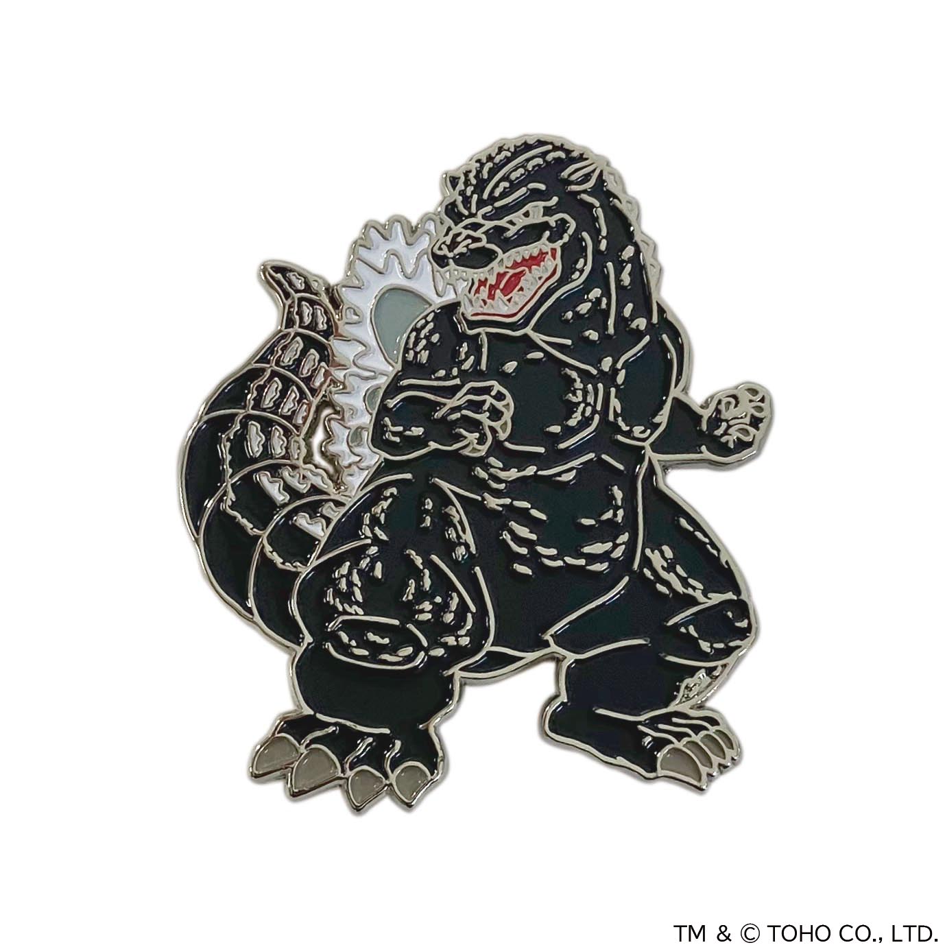 ゴジラ ミニポスター コンプリート 飾り台（自作）つき ゴジラ ミニ