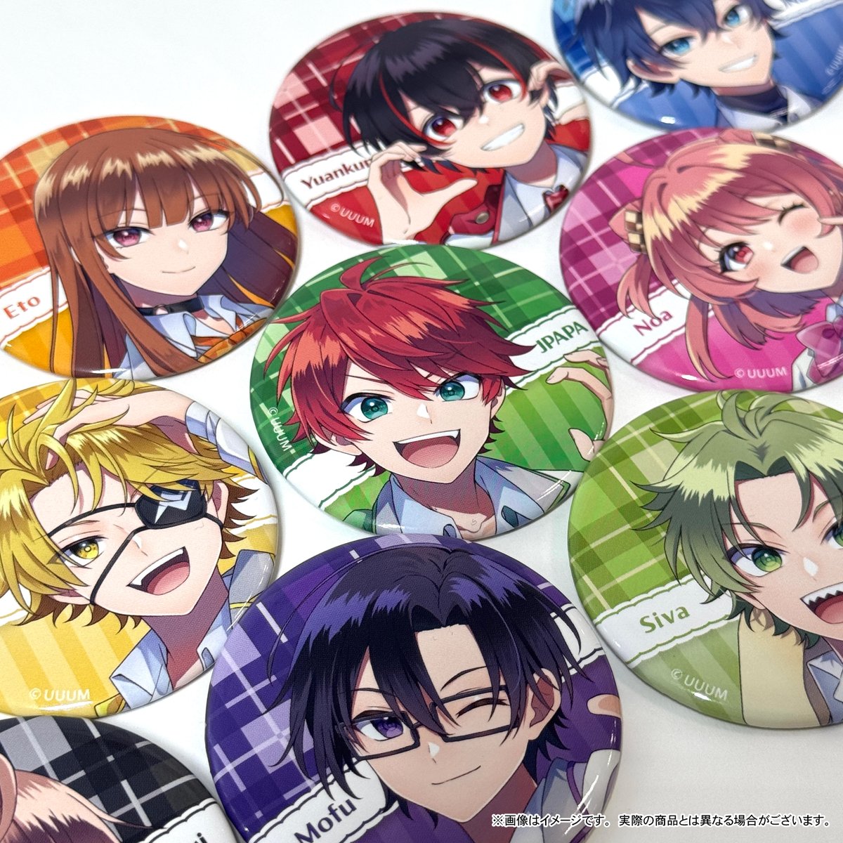 カラフルピーチ ヒロ 缶バッチ からぴちパラダイス2025 カラフルピーチ