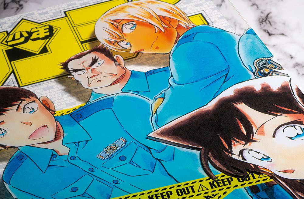 新しい全サが登場したよ! 『名探偵コナン』繋がるレイヤードグラフ