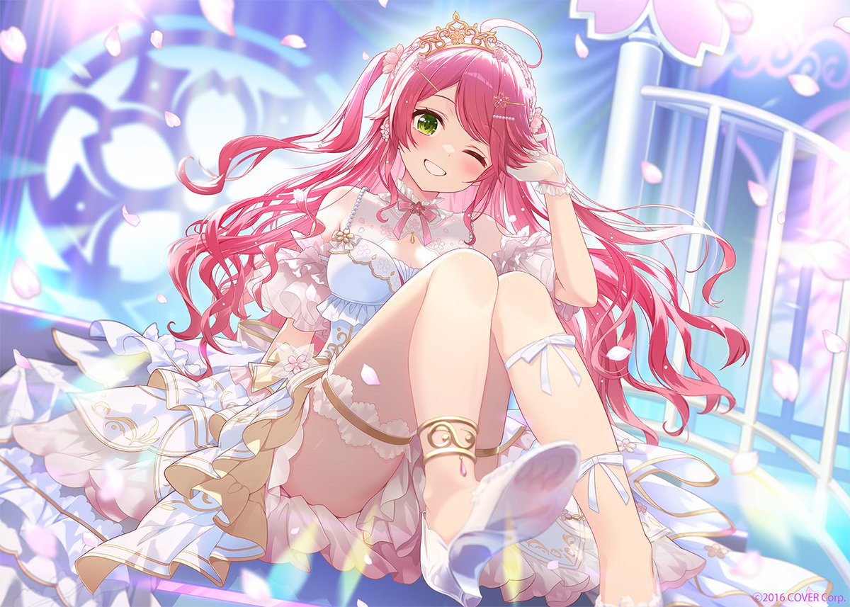 ✨さくらみこお誕生日記念2025🌸 グッズイラストを担当させていただき