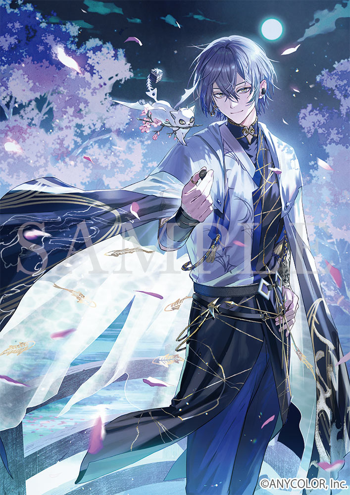 オンキヨー×にじさんじ コラボワイヤレスイヤホン】にて、小柳ロウさん