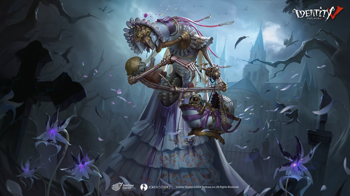 ◣新ハンター登場◥ 機械の赤子を抱き、 あやし続ける彼女。 枯れた