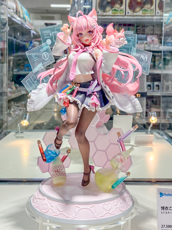 ホロライブプロダクション 博衣こより 1/7 完成品フィギュア