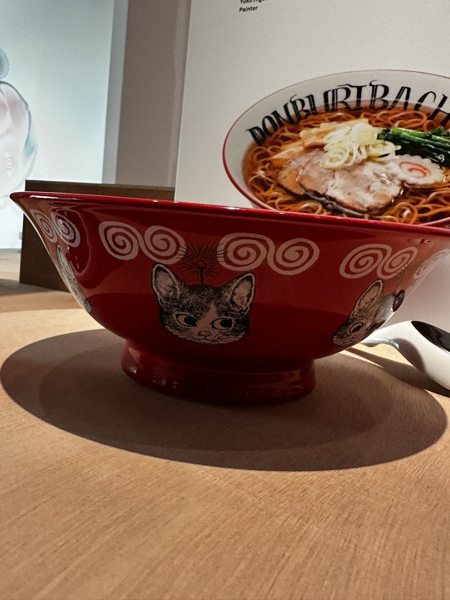 ラーメンどんぶり展 参加してます！ ギュスドンです。 本日元気よく