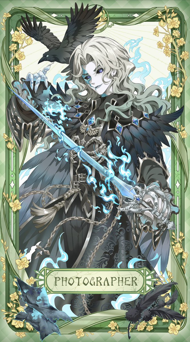 本日はカードNo.0311 写真家 ジョゼフの記念日 春の訪れとともに、 冬