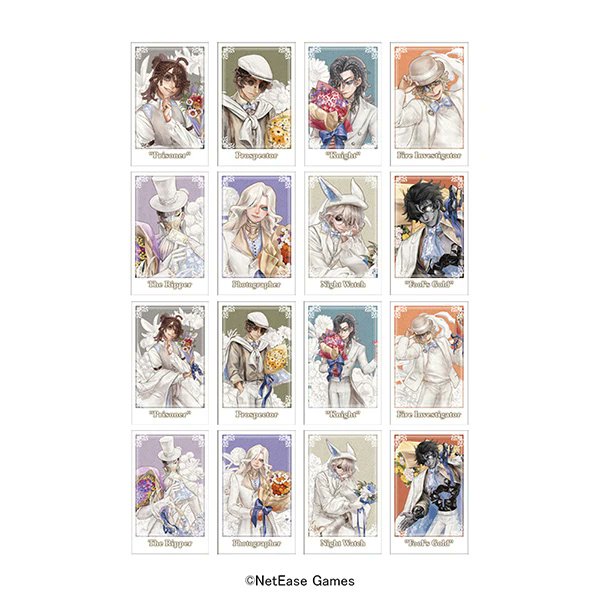 Identity V 第五人格』×ファミマコラボ グッズが4月8日10:00から