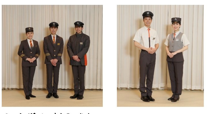 ○南海電鉄が、4月からの運輸部門新制服を発表しました。 泉北線を含め