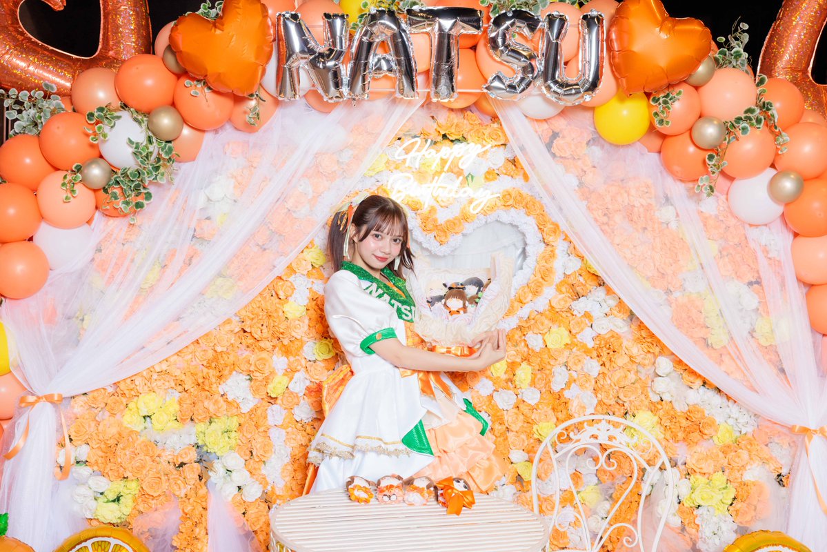 🧡🍬🧡🍬🧡🍬🧡🍬🧡🍬🧡🍬🧡 #あめちゃん ✖️ 南なつ @CANDY_TUNE_