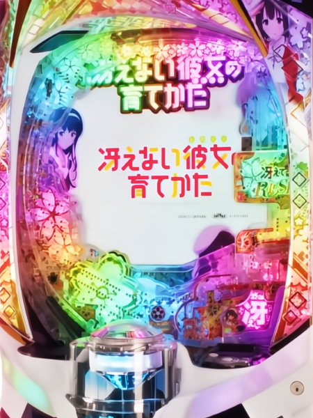 大都技研（Daito）君 スマパチ【e機】冴えカノ-冴えない彼女の育て方