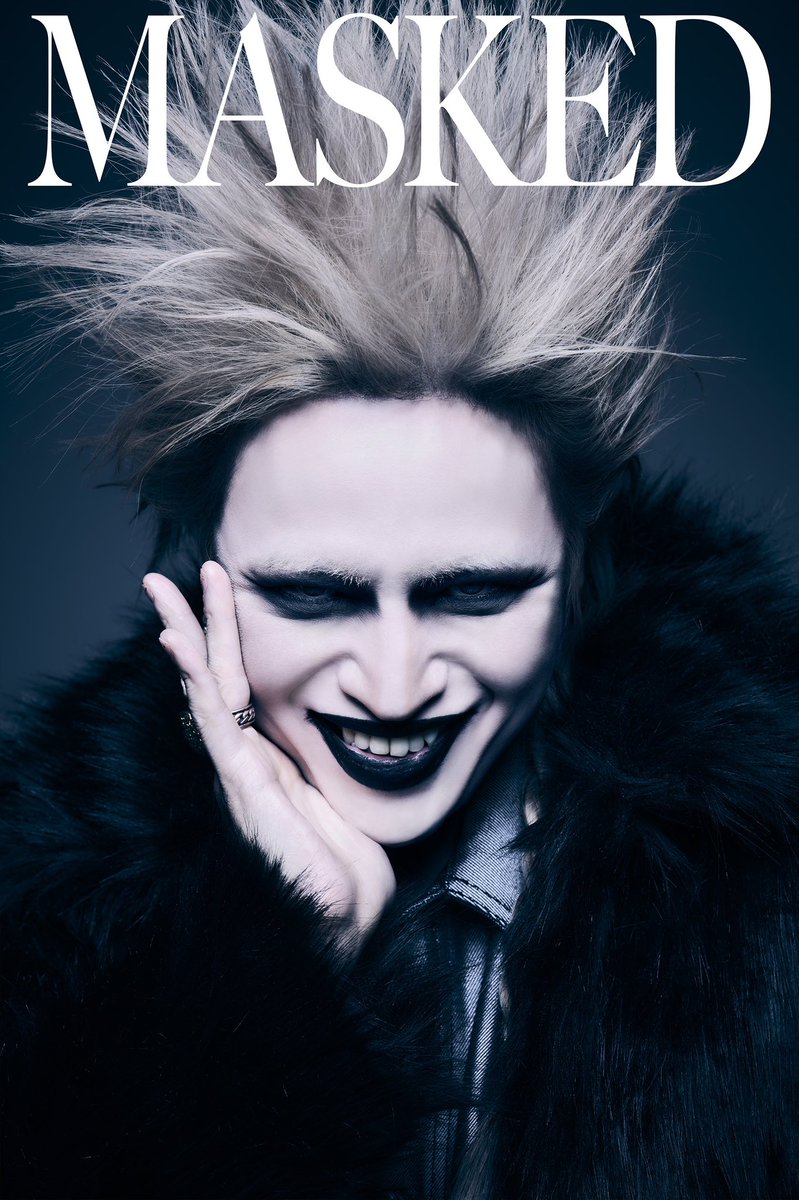 笑顔が可愛い男子達。 #MASKED #V系は自由だ #ユナイト #電脳ヒメカ