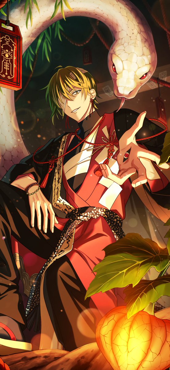 心を掌握する瞳】草薙 伯玖 ⭐初登場⭐ 本日正午より期間限定ガチャに