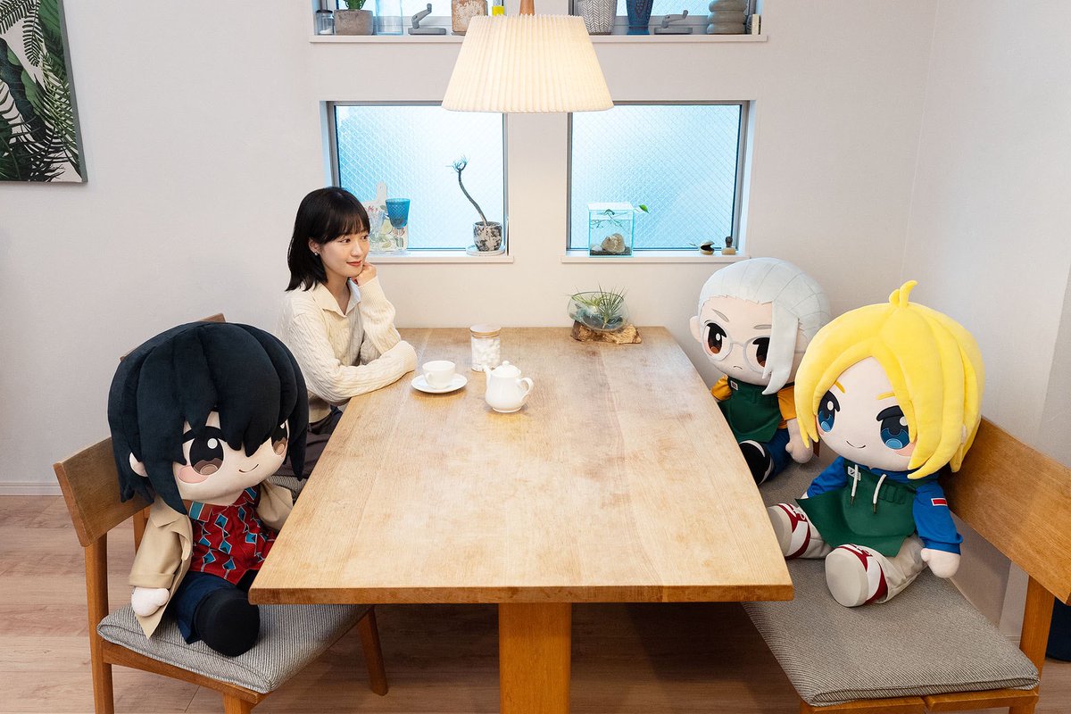 ECサイトにて受注スタート！ どきゅーとぷち SAKAMOTO DAYS 特大