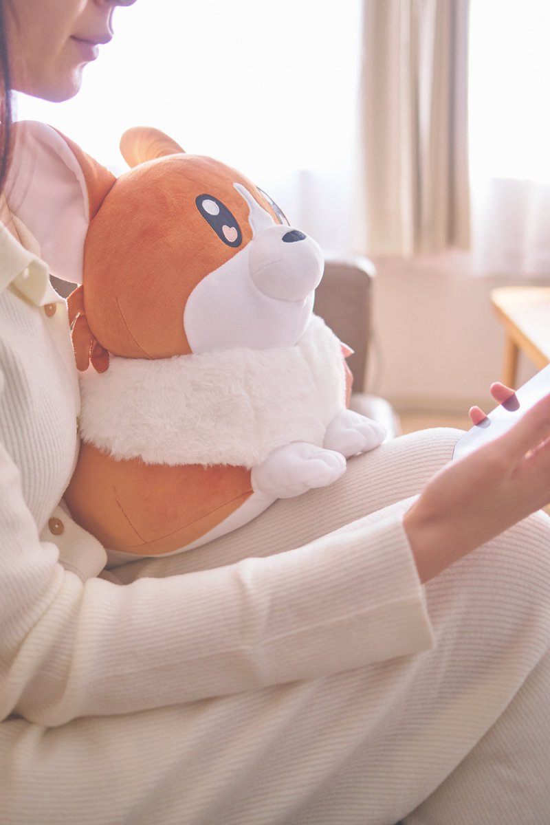 完全受注生産 / 受付中】 suisデザイン コーギーぬいぐるみ