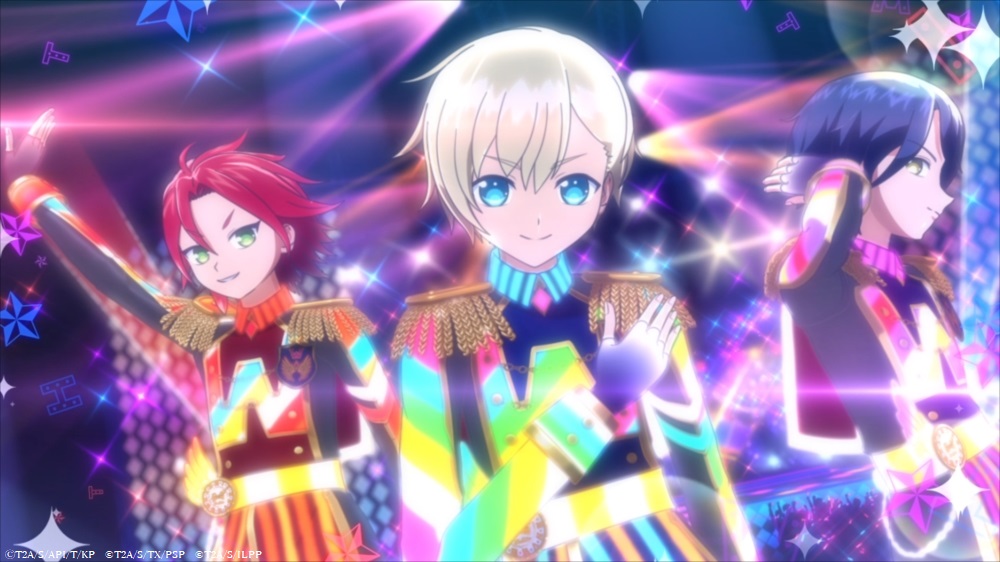 ◤✨プリティーボーイズが登場！①✨◢ 今作では作品の垣根を越えて