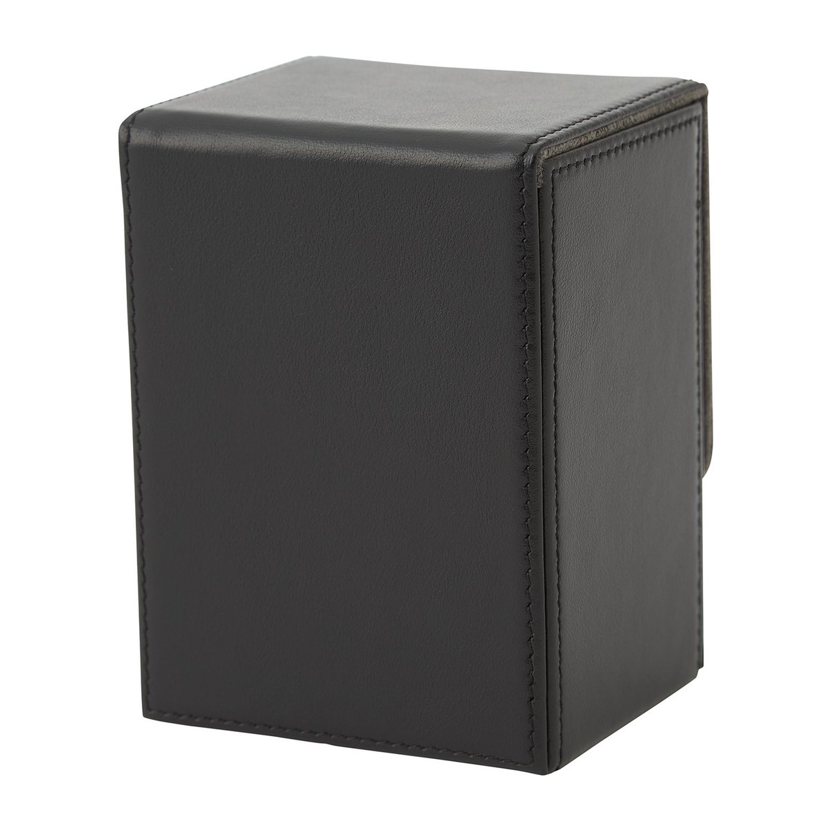 ポケカ新商品】 本革フリップデッキケース メタモンの表面/裏面/仕切り