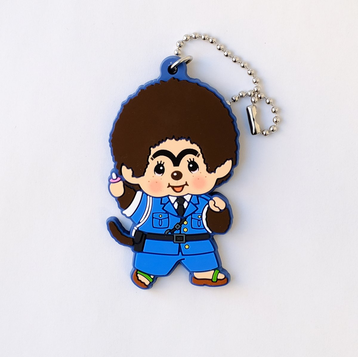 両津勘吉モンチッチはラバーマスコットもあるよ！ ※ご来館者様のみご