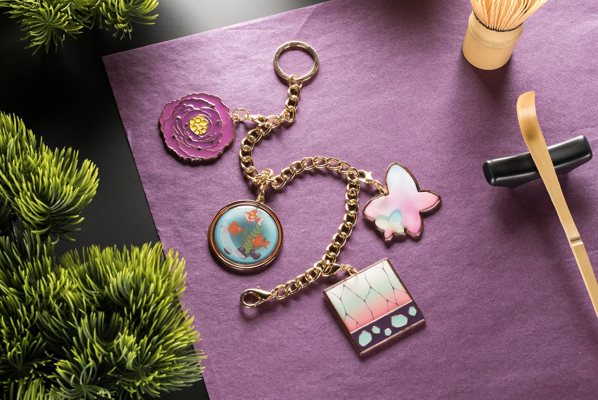 ufotableWEBSHOP】 胡蝶しのぶ誕生祭2025イベント描き下ろしイラスト