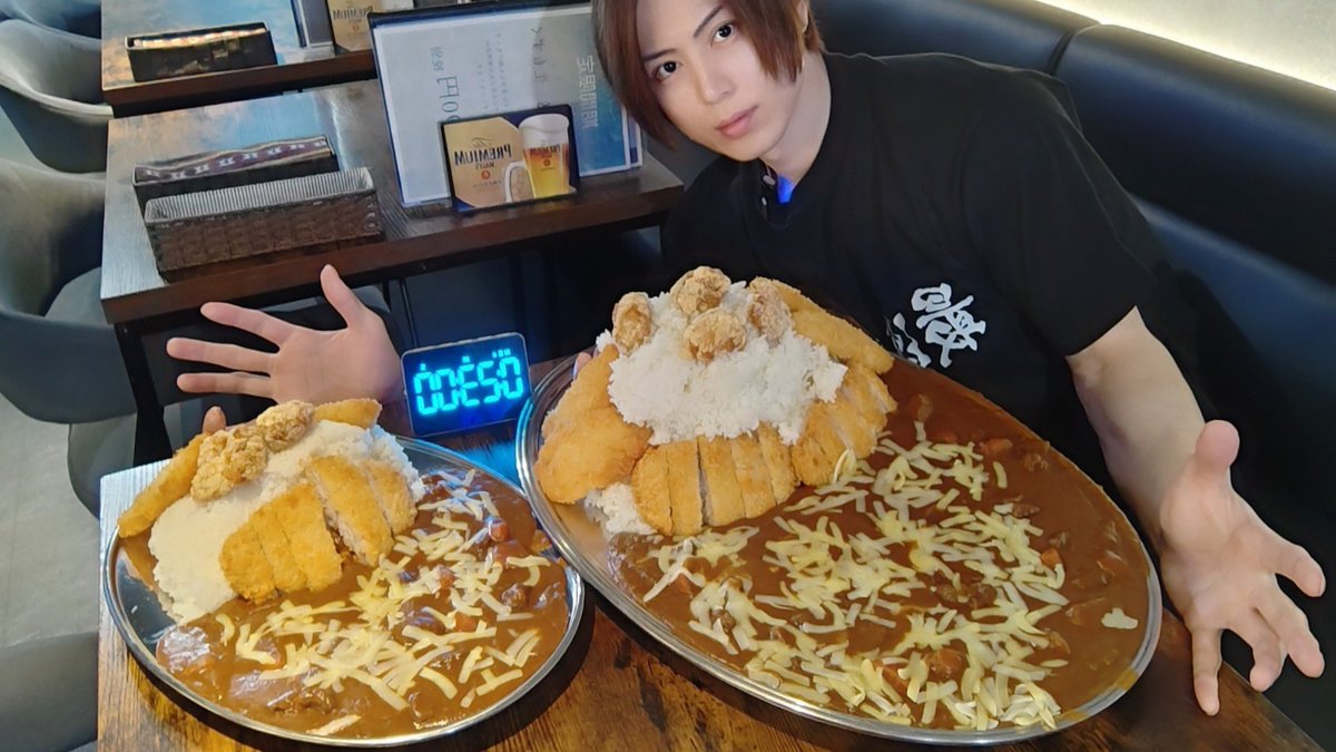 超食いしてきた #超食いRyuさん #鍋島龍一郎 #大食い #筋肉