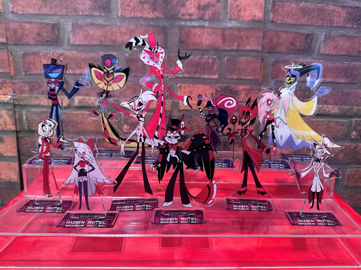 先行展示中】 『ハズビン・ホテルへようこそ スタンド付きアクリル